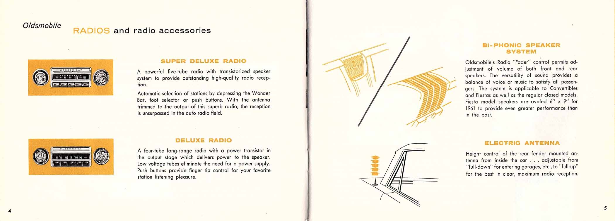 The Old Car Manual Project Brochure Collection